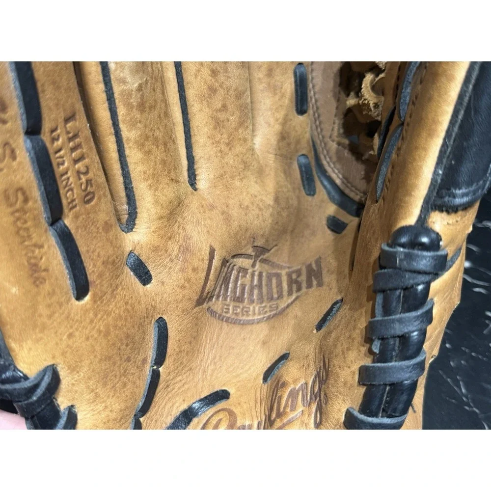 Rawlings LH1250 (LHT) Longhorn Series Leather Glove 12.5
